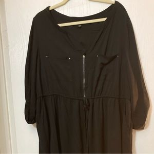 Black Torrid dress Size 3